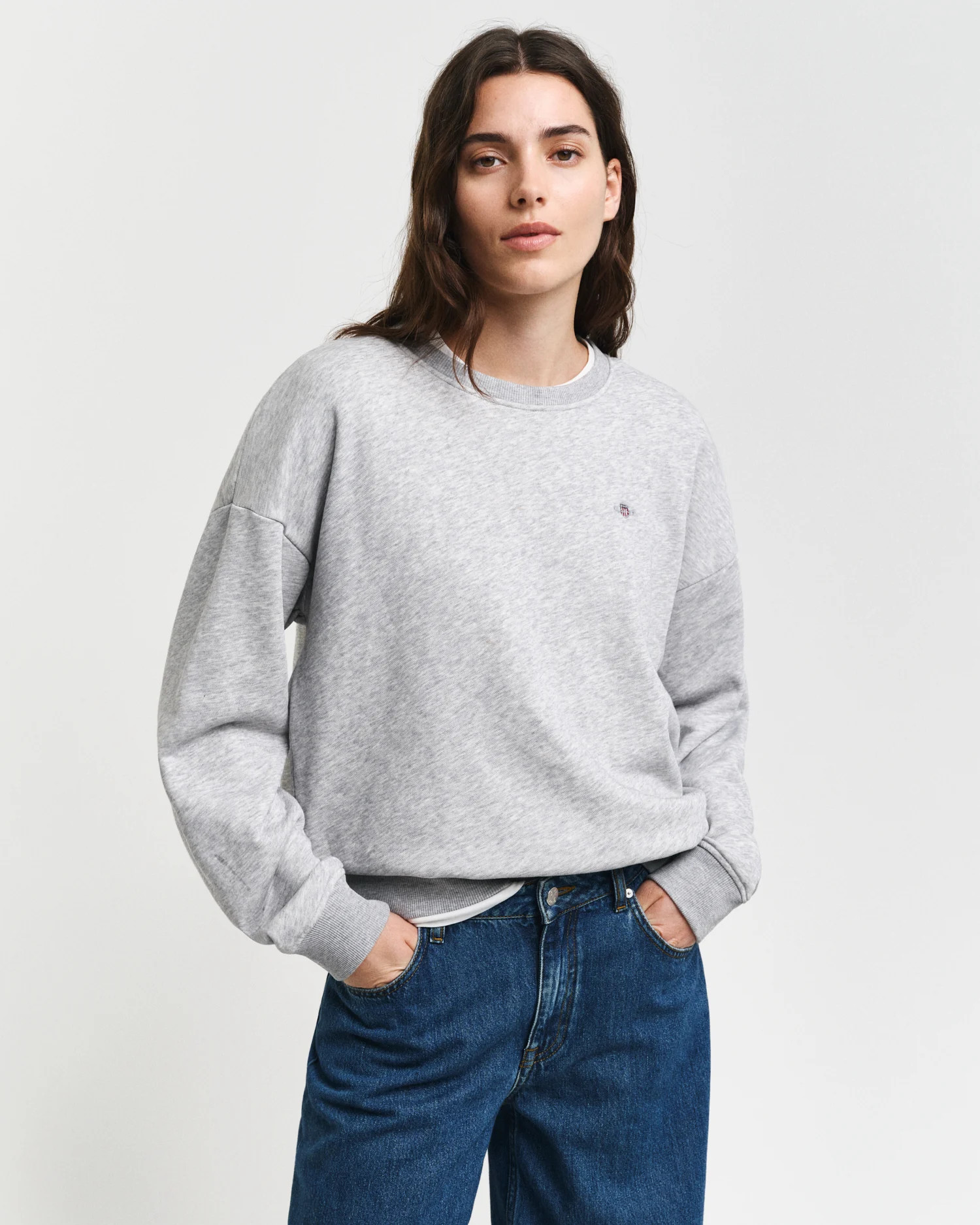Shield Crew Neck Sweatshirt - GANT | Gant