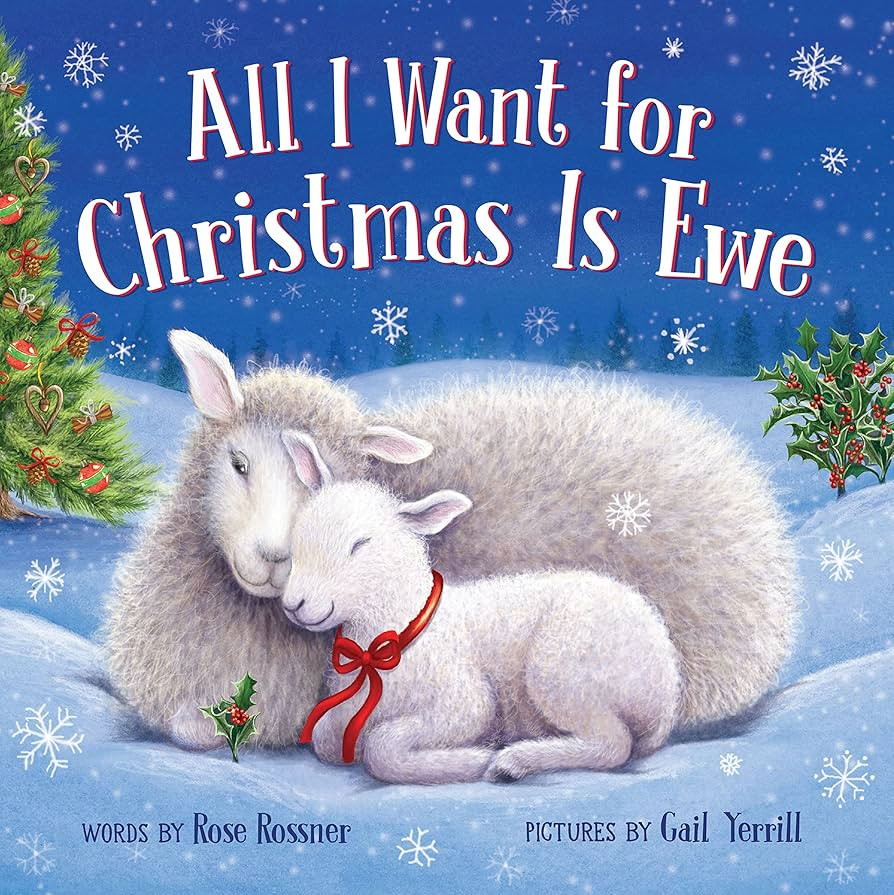 All I Want for Christmas Is Ewe: A Heartfelt Holiday Board Book for Babies and Toddlers (Punderla... | Amazon (US)