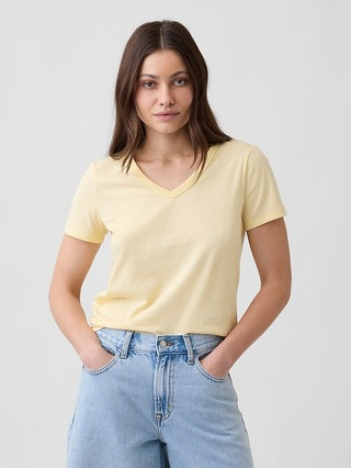 Favorite V-Neck T-Shirt | Gap Factory