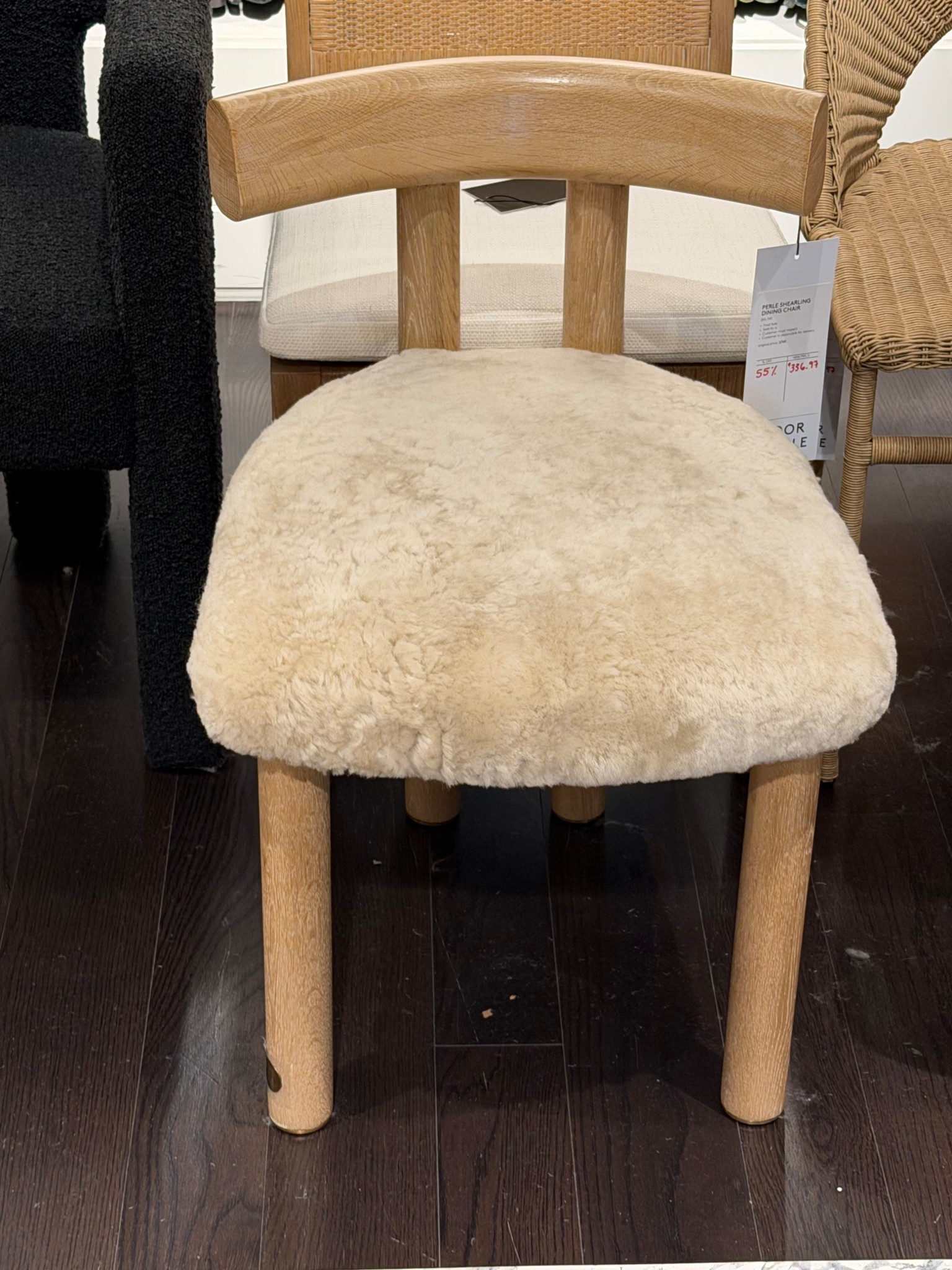 Living room chairs or dining table chair so chic and modern

#LTKHome #LTKvlog #LTKdayinmylife