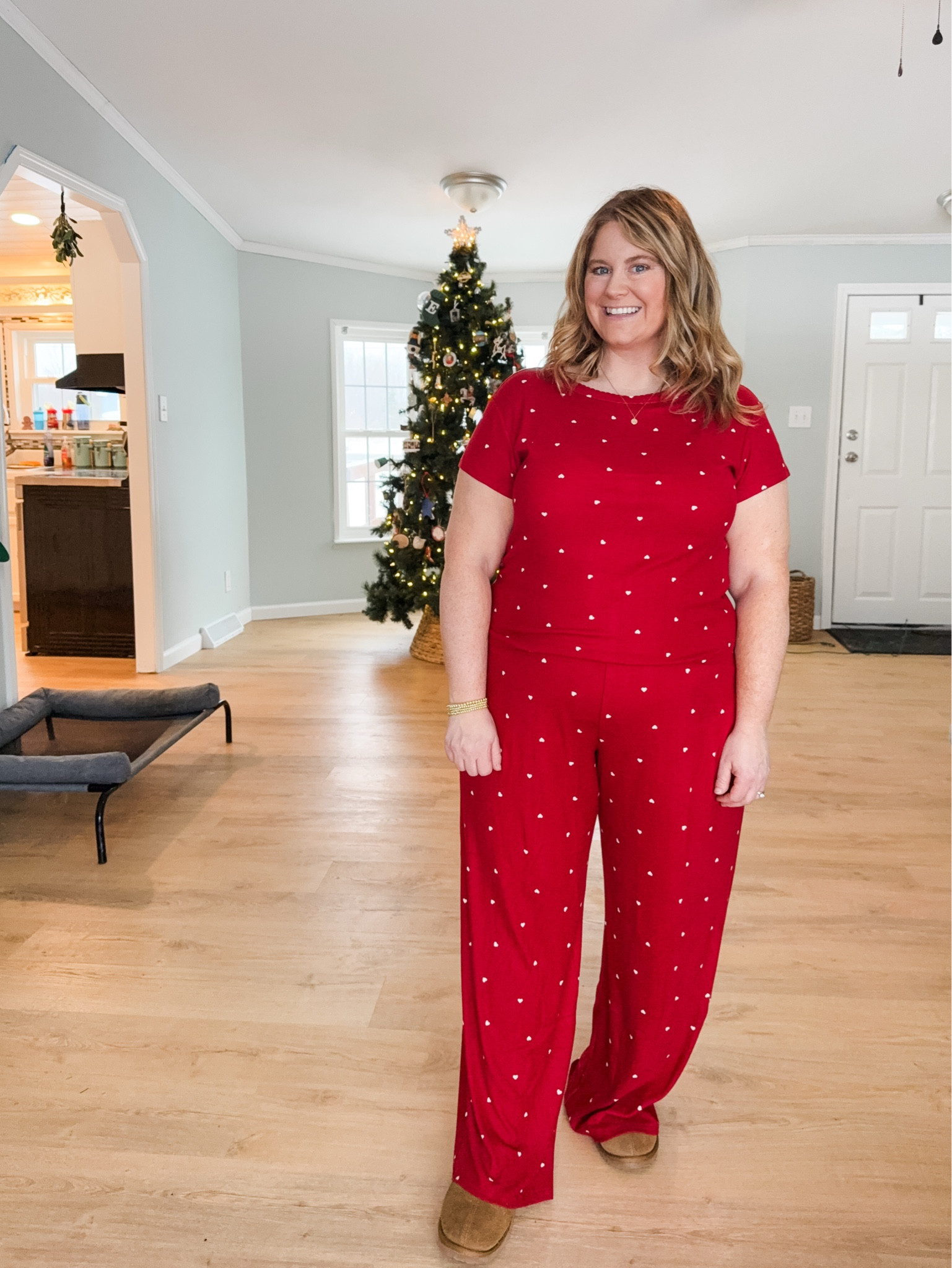 Wearing an XXL in these pajamas (I sized up one so they’re a little big but so comfy!)

#LTKFindsUnder50 #LTKMidsize #LTKSeasonal