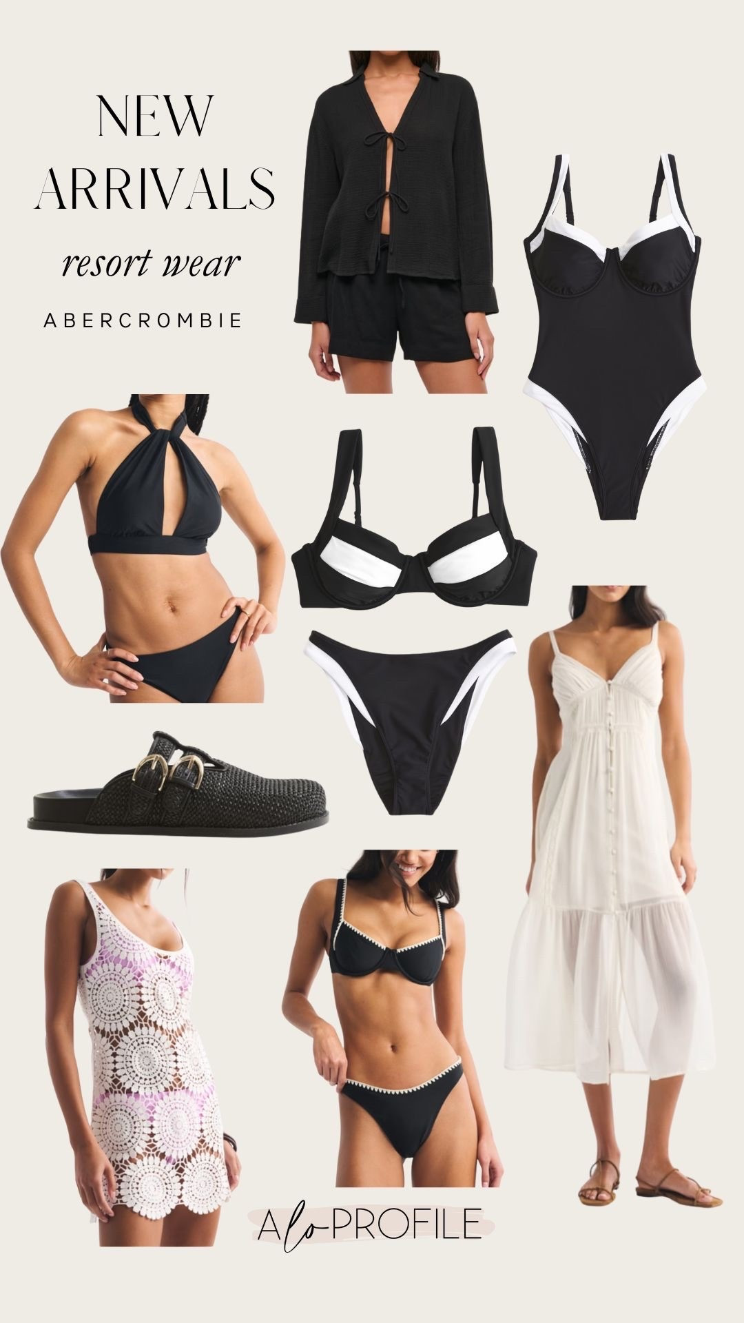 Abercrombie Resort Wear✨New Arrivals // resort wear, vacation outfit, vacay style, swimwear, coverup, affordable resort wear, spring outfit, spring fashion, chic resort wear, vacation outfit inspo