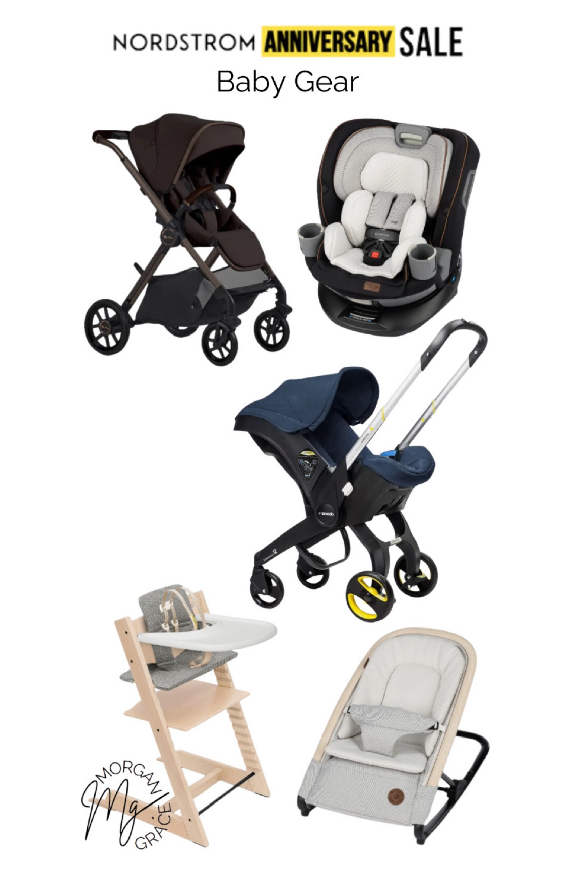 Nordstrom Anniversary Sale: Baby gear

Doona. stroller. high chair. rotating car seat. car seat. Maxi Cosi. bouncer. baby shower gifts. baby gifts  

#LTKBaby #LTKSummerSales #LTKxNSale