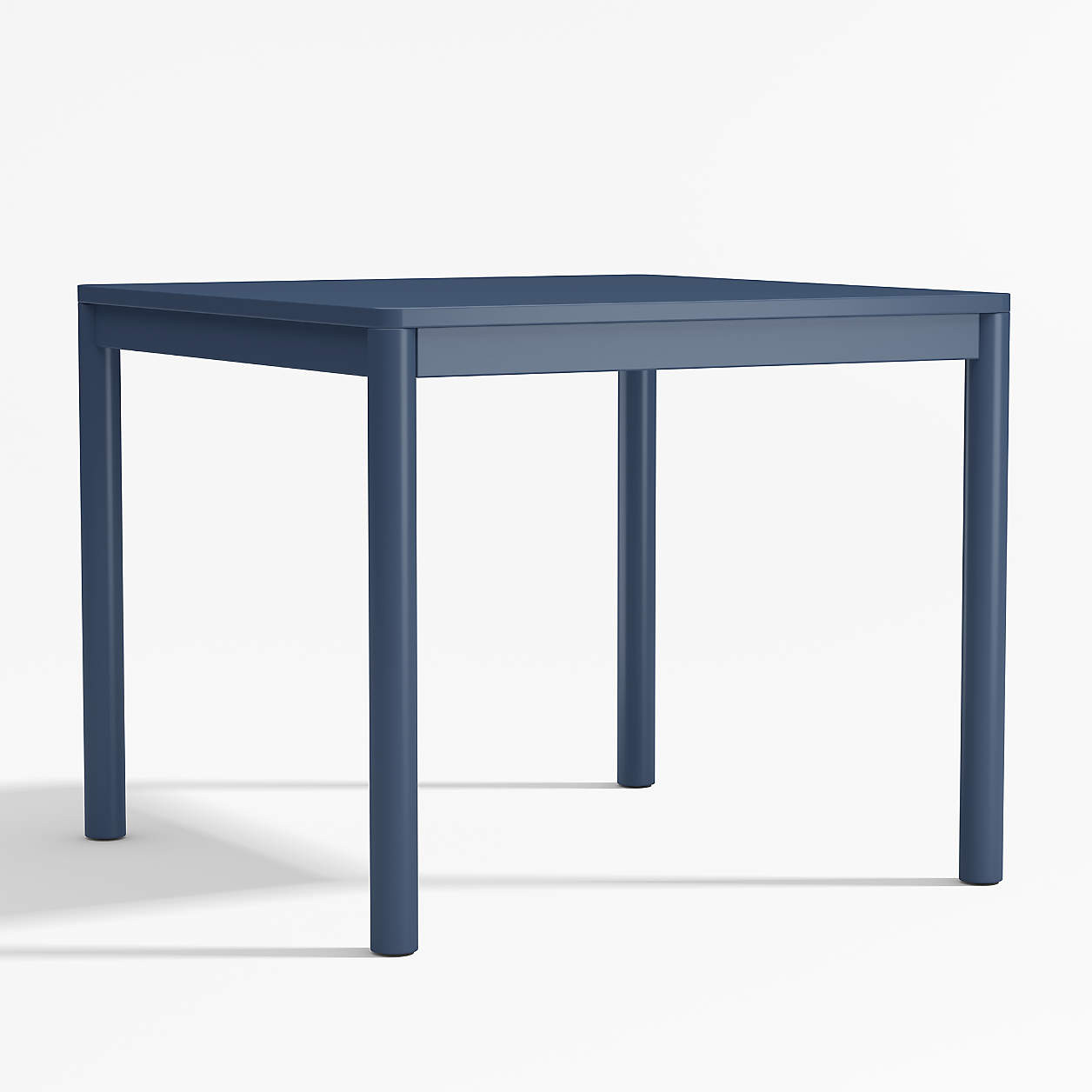 Classic Cozy Grey Wood Kids Play Table | Crate & Kids | Crate & Barrel