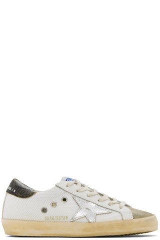 Golden Goose - White Super-Star Sneakers | SSENSE