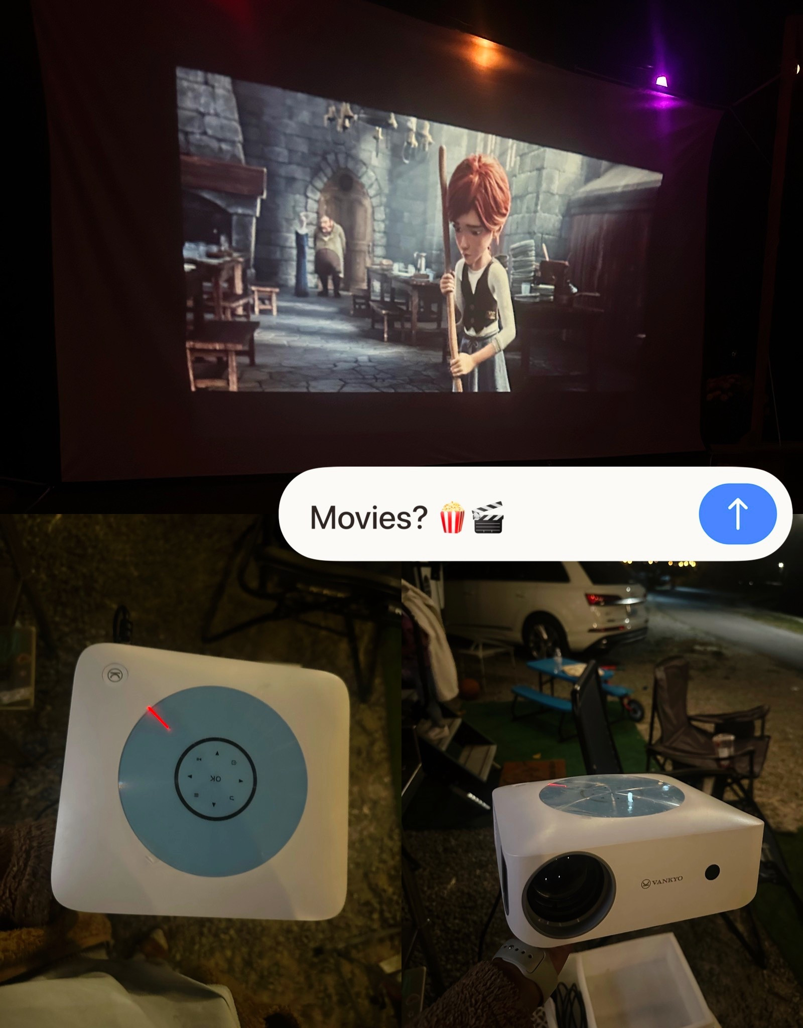 Create the ultimate movie experience at home 🍿🎬 Perfect for indoor and outdoor nights!

#LTKSaleAlert #LTKFallSale #LTKHome