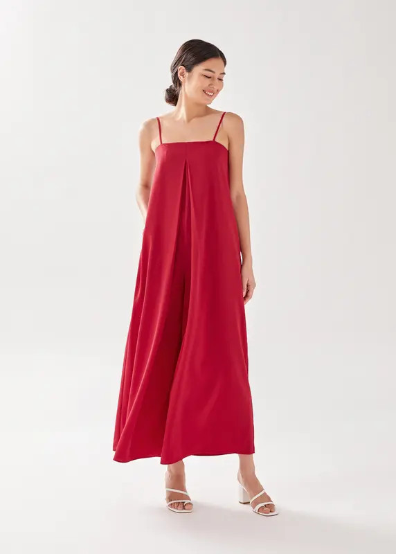 Zoey Wide Leg Jumpsuit | LOVEBONITO SINGAPORE PTE LTD