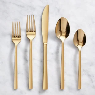 Aluin 20 Piece Flatware Set, Service for 4 | Wayfair North America