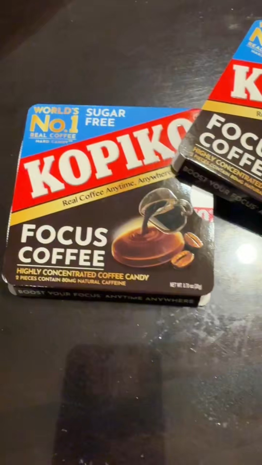 ✅40 mg caffeine per candy 
✅sugar-free 
✅Kick of energy & focus 

My favorite pick-me-up

#LTKdayinmylife #LTKmomlife