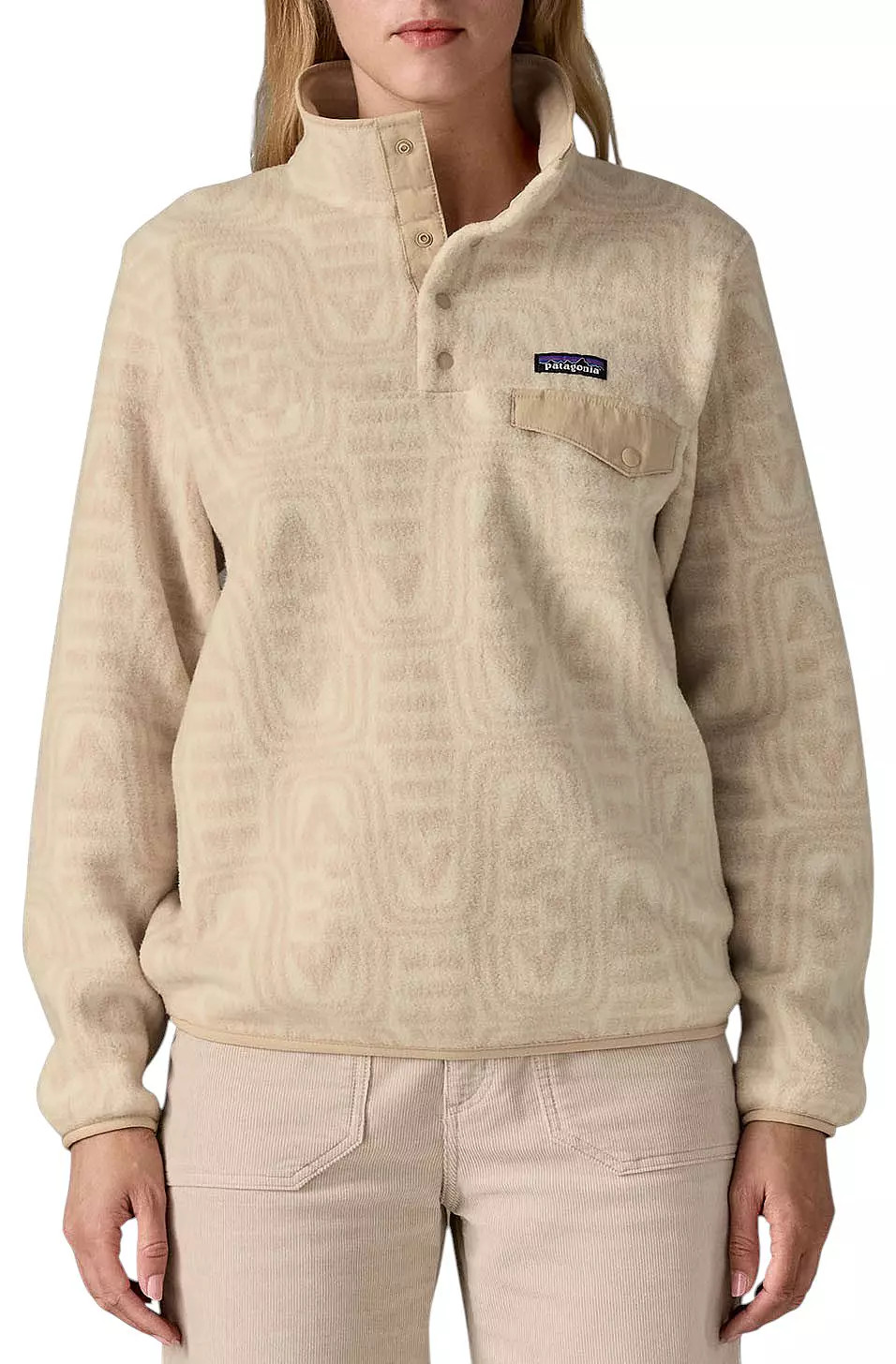 Patagonia Women's Synchilla Snap-T Fleece Pullover | DICK'S Sporting Goods