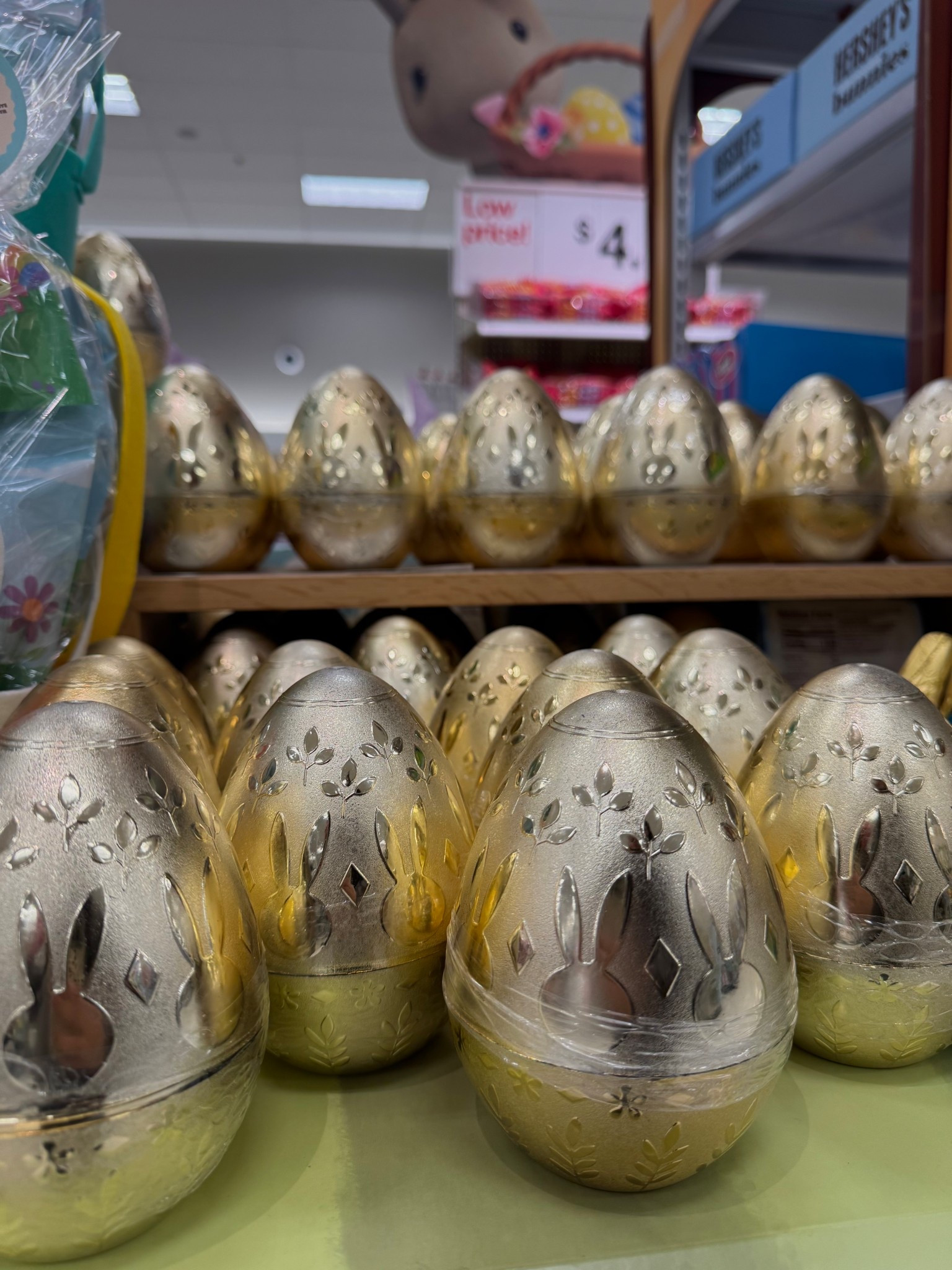 Golden Easter Egg 
+ Basket Ideas 
+ $5 & under

#LTKSaleAlert #LTKSeasonal