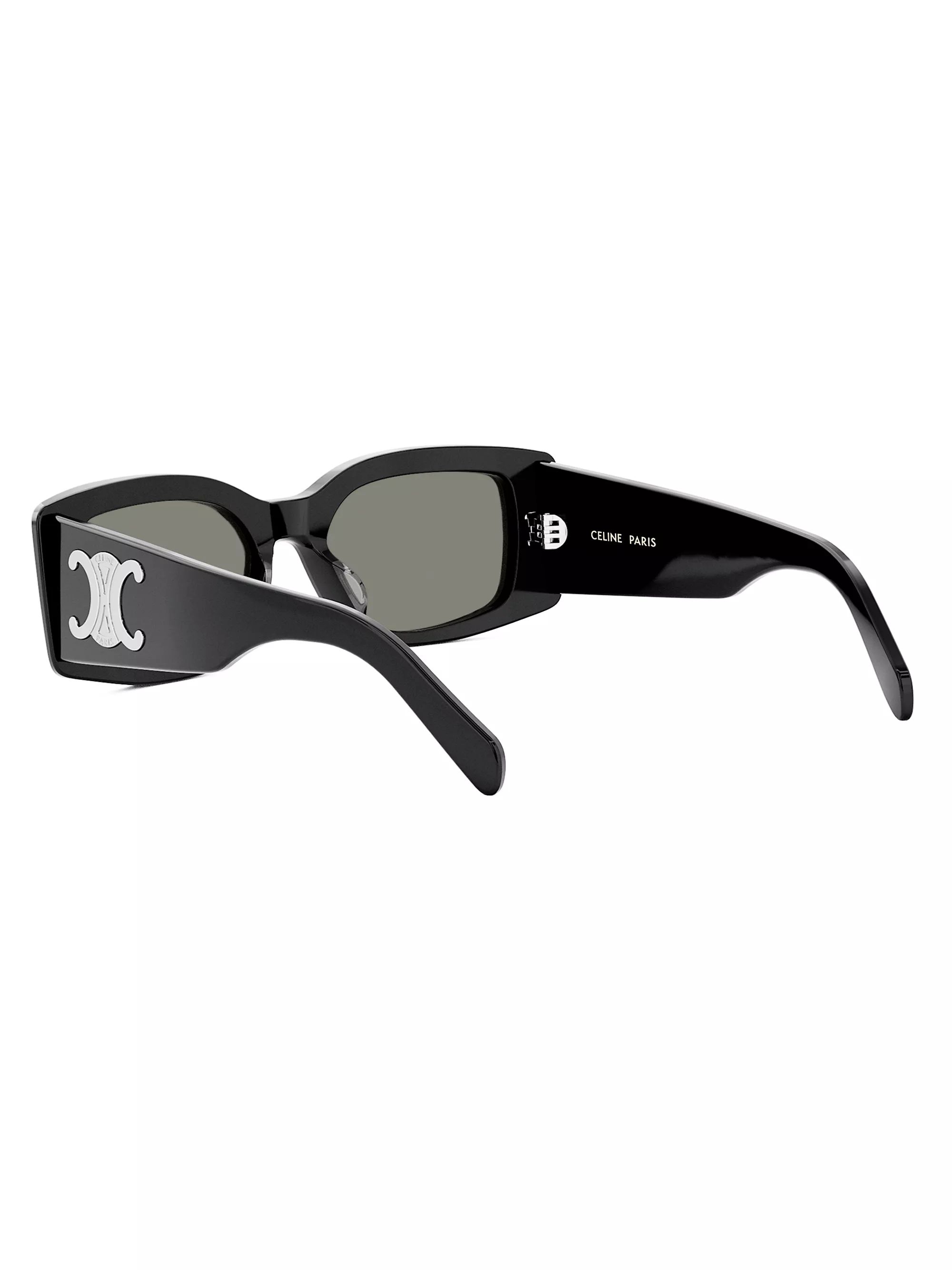 Triomphe 53MM Rectangular Sunglasses | Saks Fifth Avenue