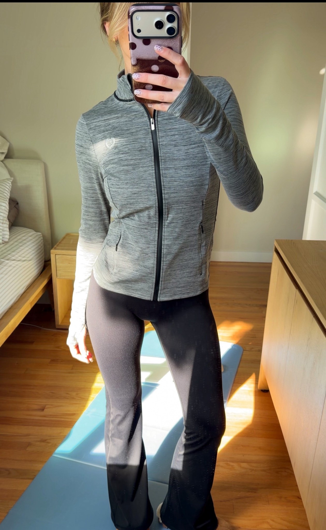 getting back into a routine with @VSPink 💘 #PINKPartner 