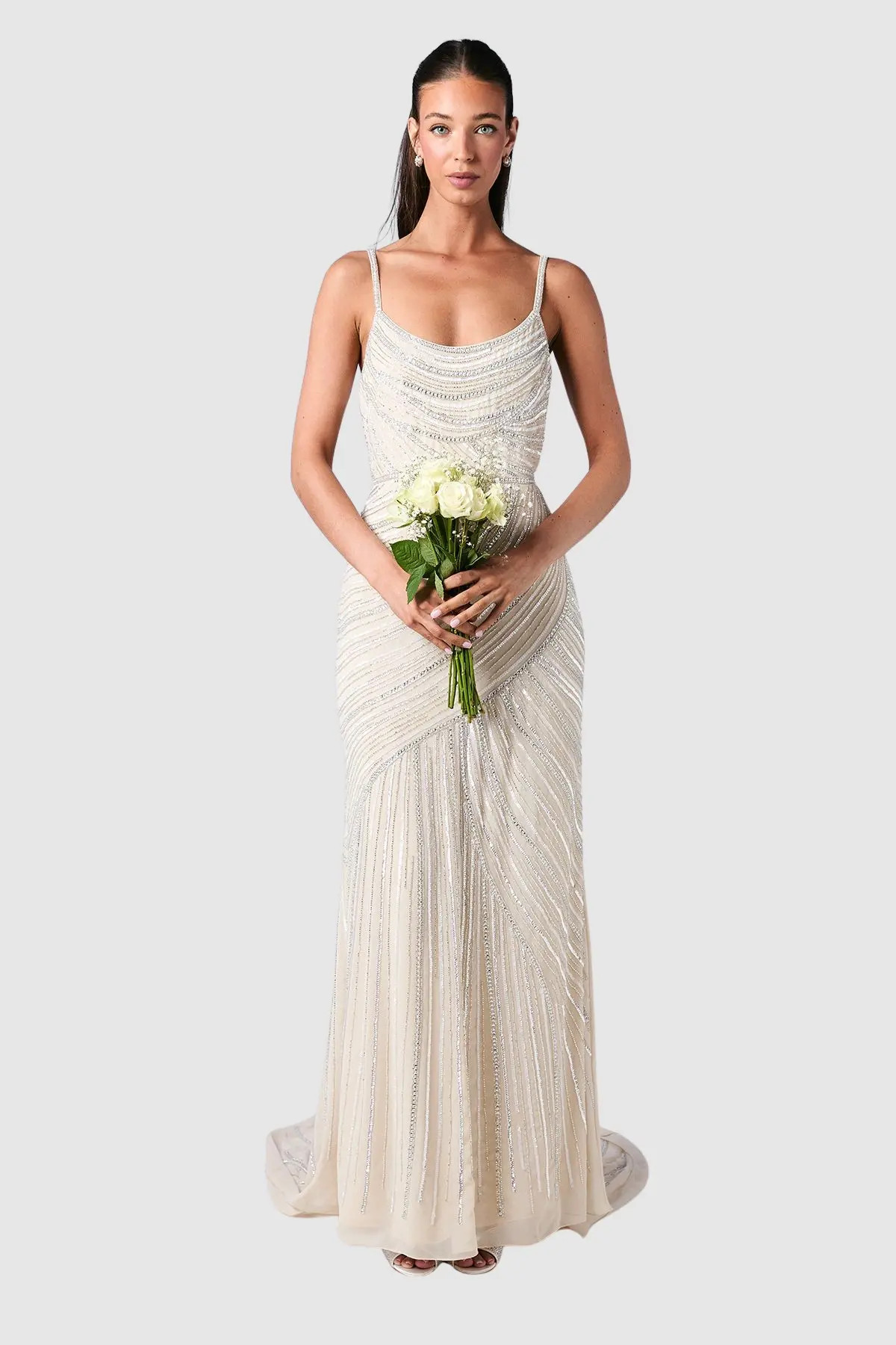 Coast Embellished Strappy Maxi Dress (Women) | Nordstrom | Nordstrom