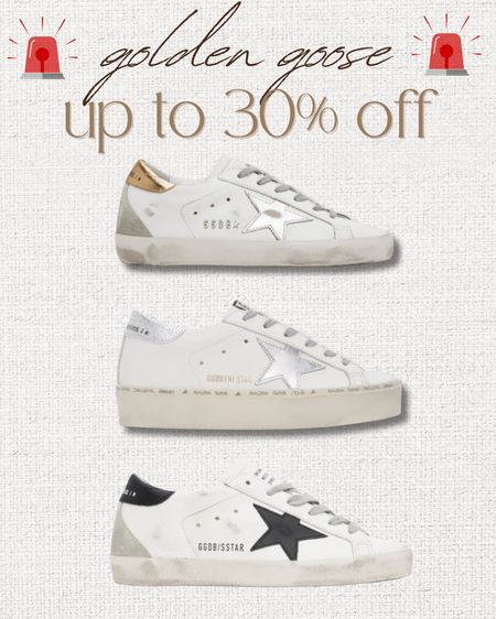 Golden Goose sneakers up to 30% off!! 

#LTKSaleAlert #LTKShoeCrush #LTKFindsUnder50