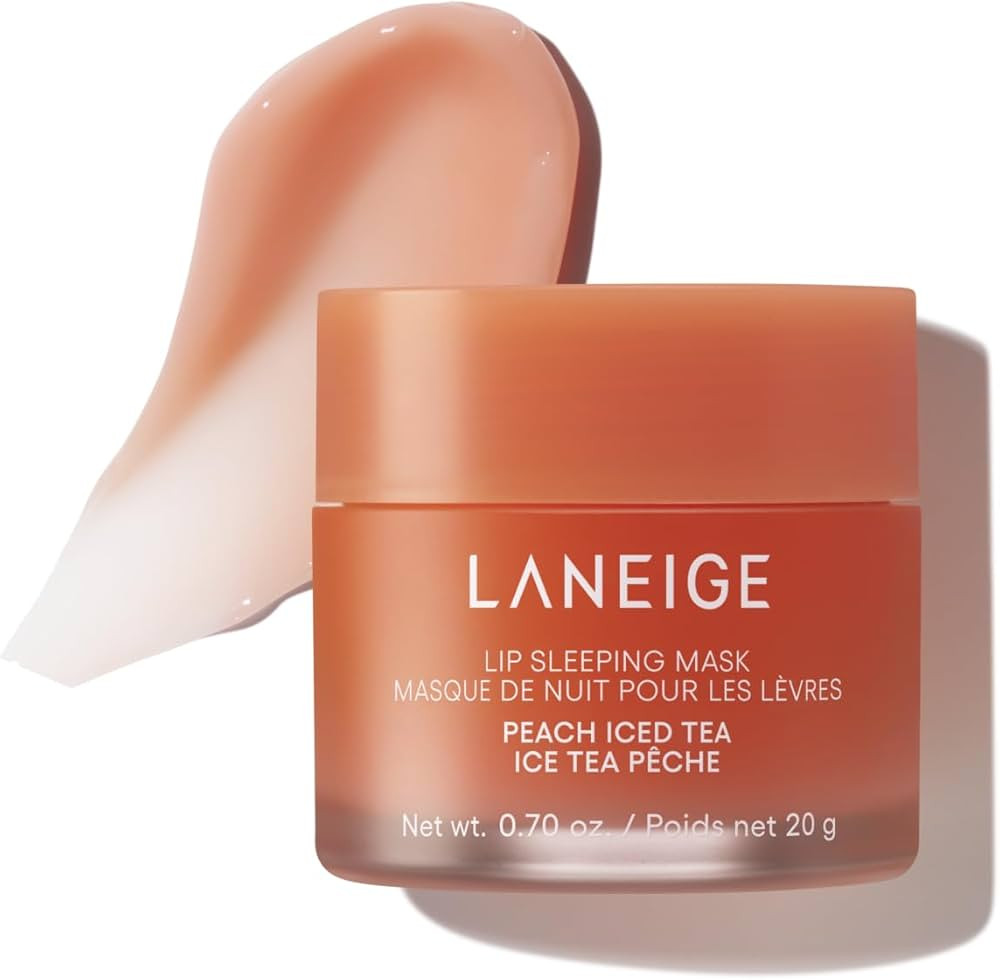 LANEIGE Lip Sleeping Mask: Nourishing Overnight Lip Treatment with Vitamin C, Shea & Murumuru But... | Amazon (US)