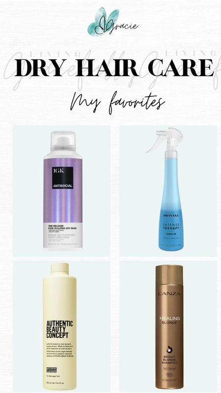 These products are amazing for rehydrating dry hair 

#LTKbeauty