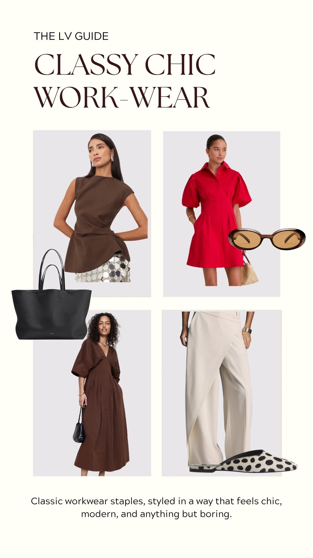 Classic workwear staples, styled in a way that feels chic, modern, and anything but boring.

#LTKootd #LTKWorkwear #LTKPetite