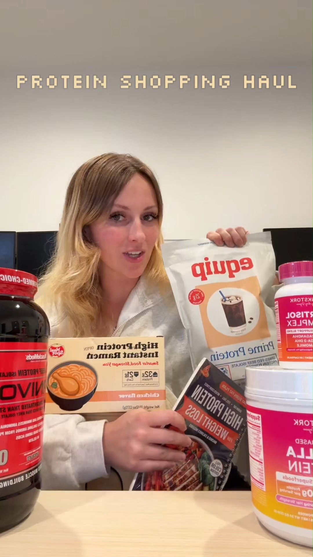 High Protein Finds Shopping Haul

Note: Not All is Tag and Some are Alternative Product Tag 

 #LTKfitnessgoals #LTKfoodie #LTKActive