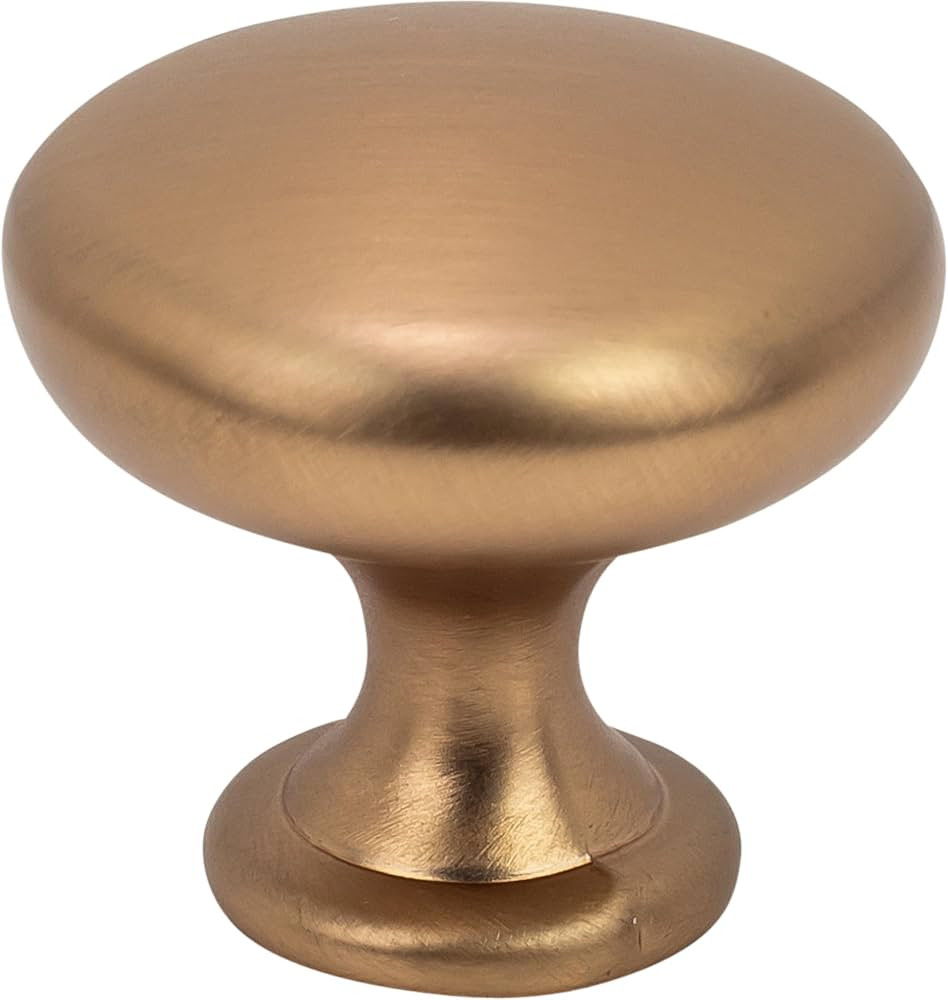 1-3/16" Diameter Traditional Mushroom Knobs 10 Pack | Amazon (US)