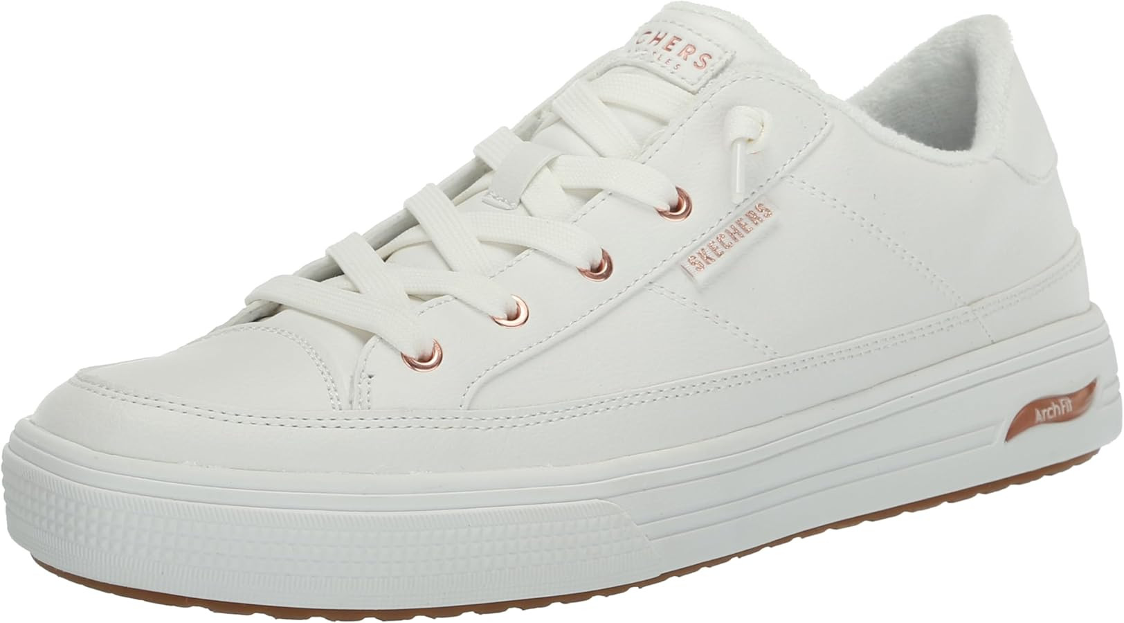 Skechers Women's Arch Fit Arcade-on My Way Sneaker | Amazon (US)