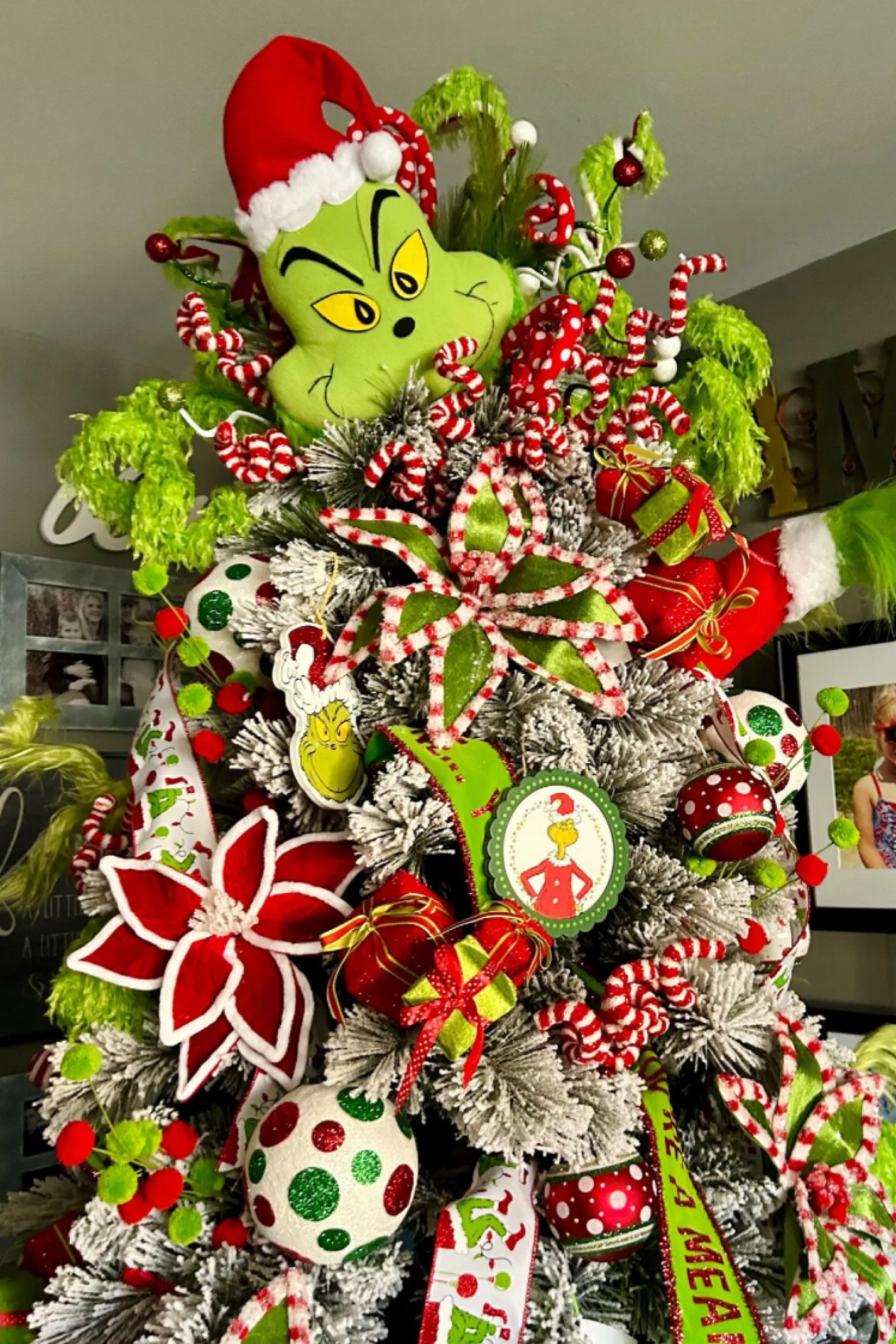 Grinch Christmas Tree Kit! 

#LTKHome #LTKSeasonal #LTKHoliday