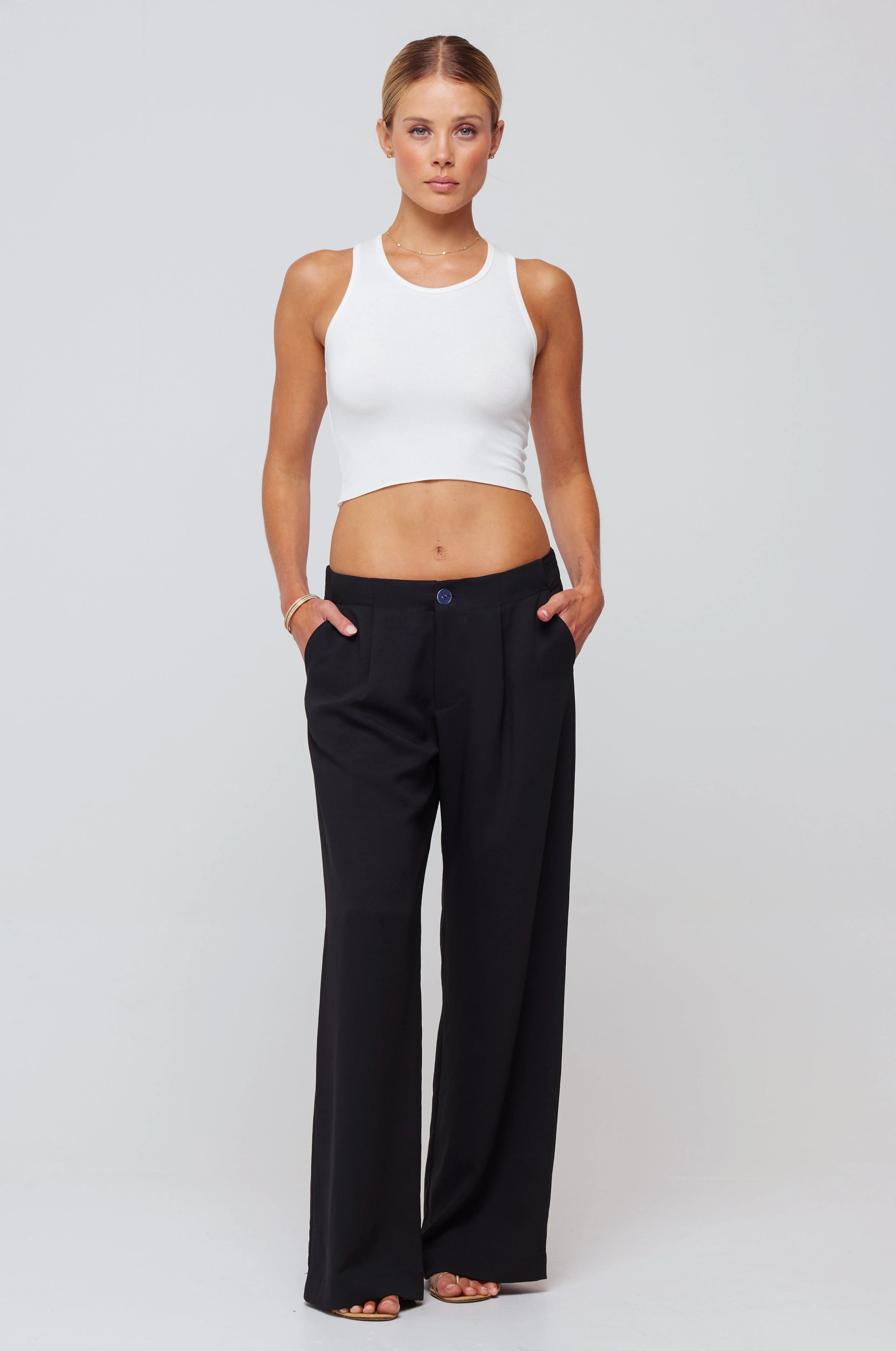 Malcolm Trousers in Black | RESA