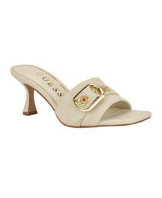 Women's Dittara Slip-On Kitten Heel Sandals | Macy's
