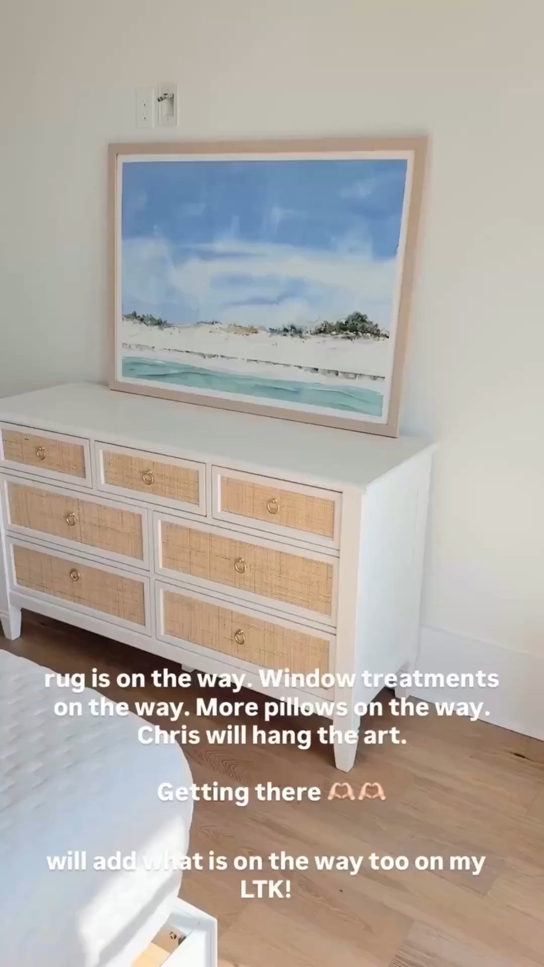 rug is on the way. Window treatments on the way. More pillows on the way. Chris will hang the art. Scalloped side tables are currently out of stock. These is a splurge version I will share.

#LTKFamily #LTKHome #LTKStyleTip

#LTKStyleTip #LTKHome #LTKSeasonal

#LTKHome #LTKdayinmylife


#LTKHome #LTKSeasonal