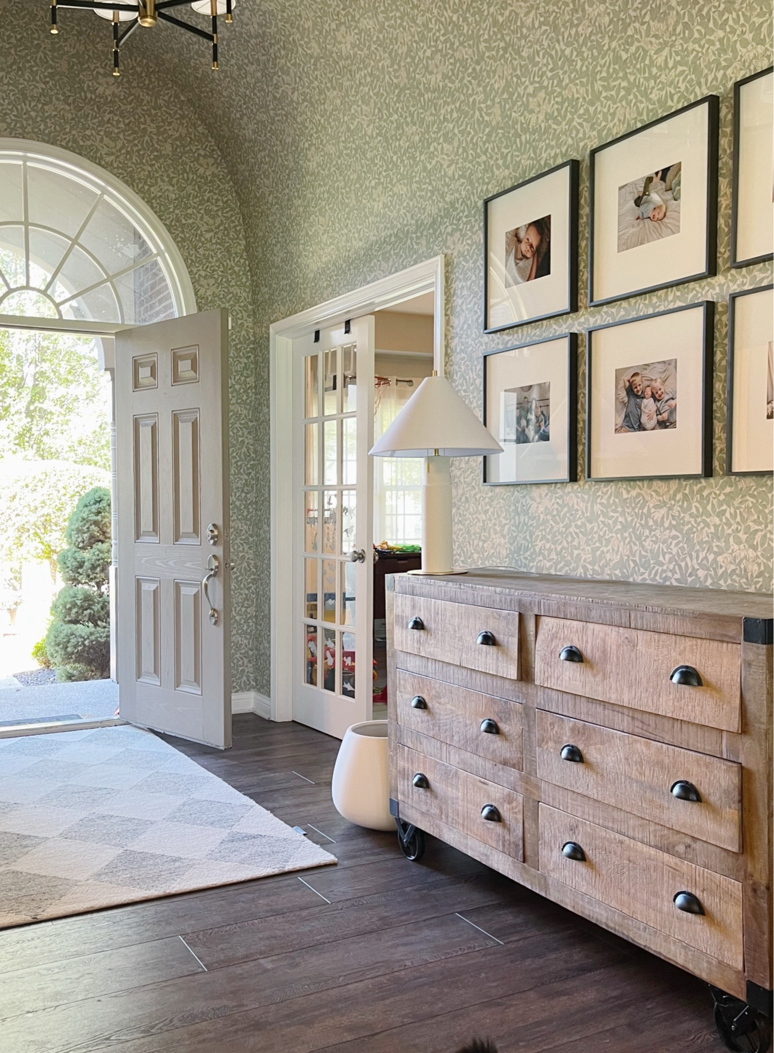A warm, neutral foyer makeover for my sister Julie 

#LTKHome