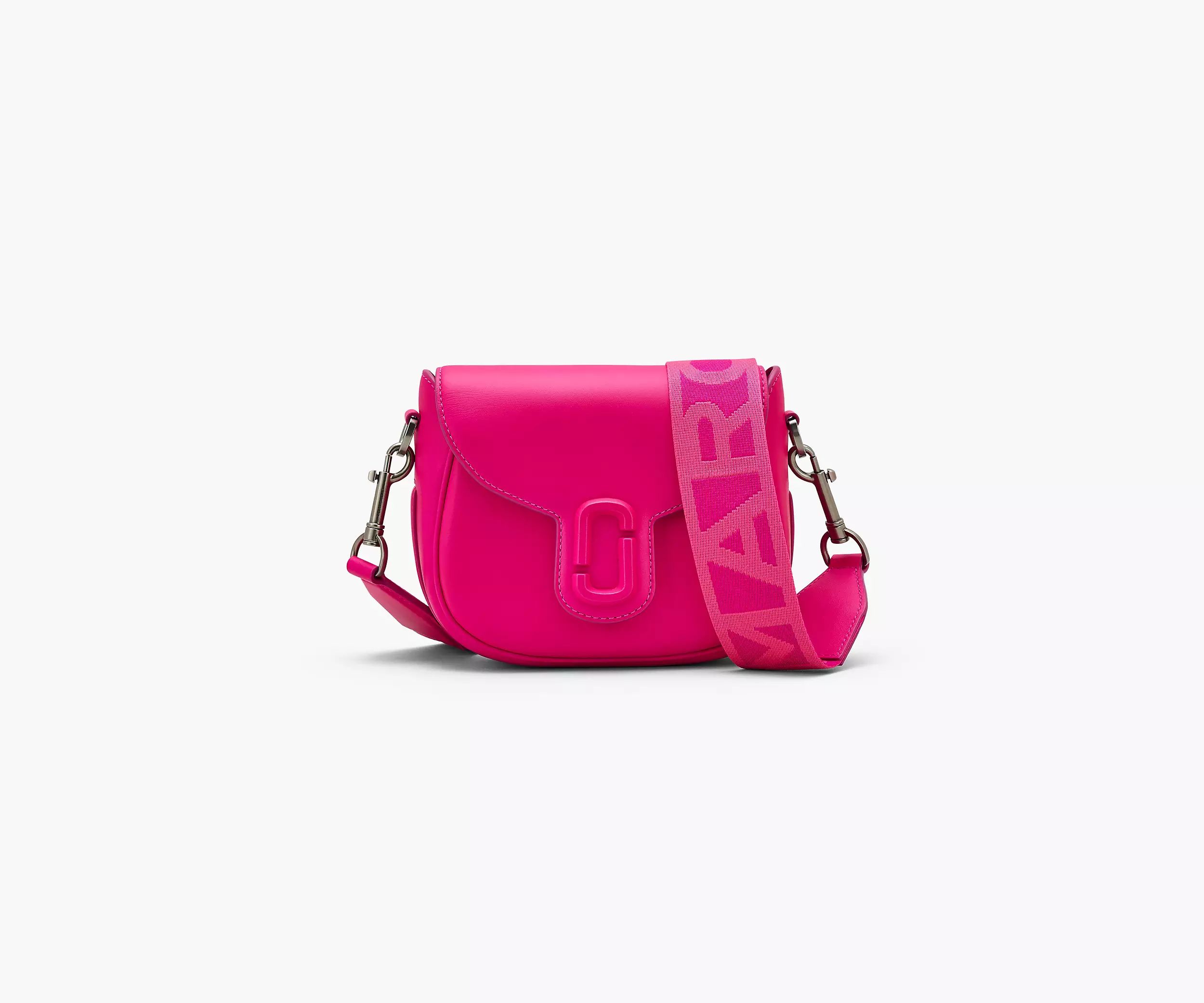 The Covered J Marc Saddle Bag | Marc Jacobs