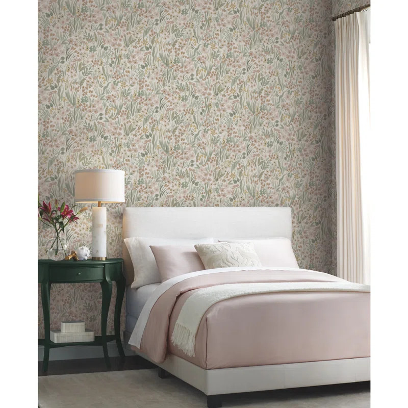 Lea Peel & Stick Wallpaper | Wayfair North America