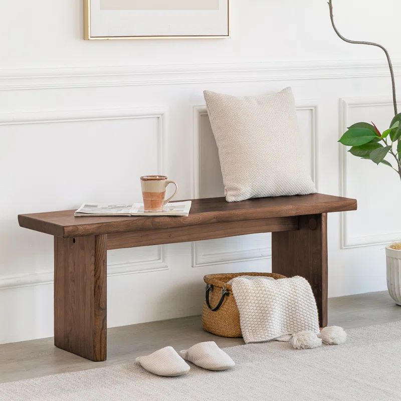 Beitnes Solid Wood Bench | Wayfair North America