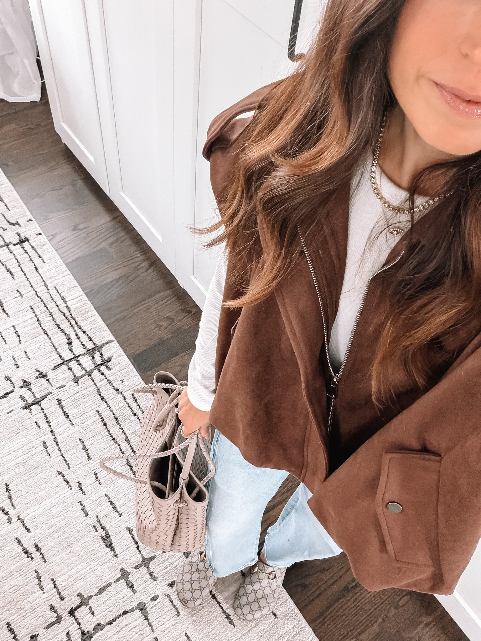 Perfect Amazon vest for Spring 

#LTKootd #LTKmomlife #LTKOver40