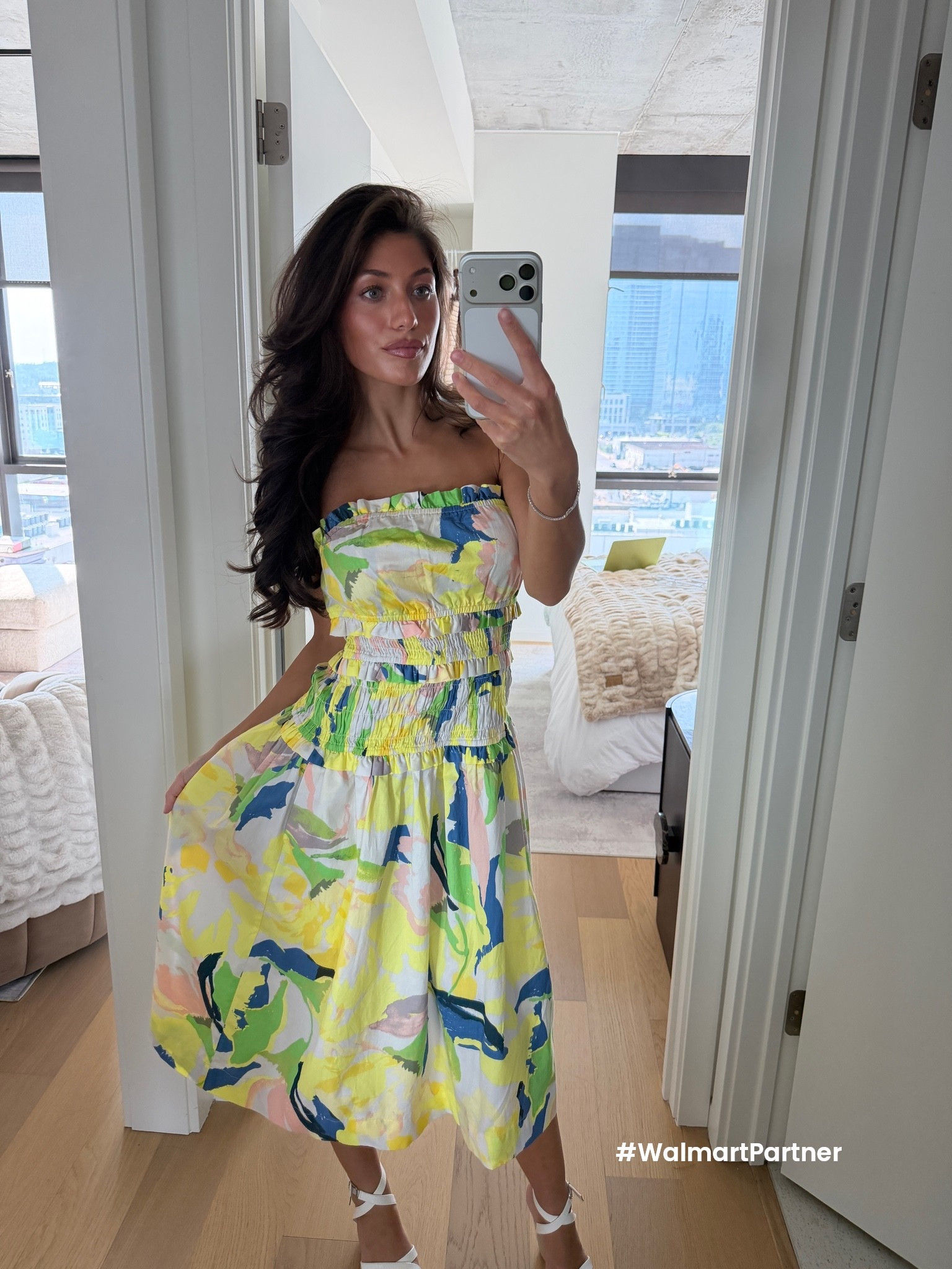 wait these dresses slayyyyyyy okayyy✨💅🏻 @walmartstyle #walmartpartner #walmartstyle