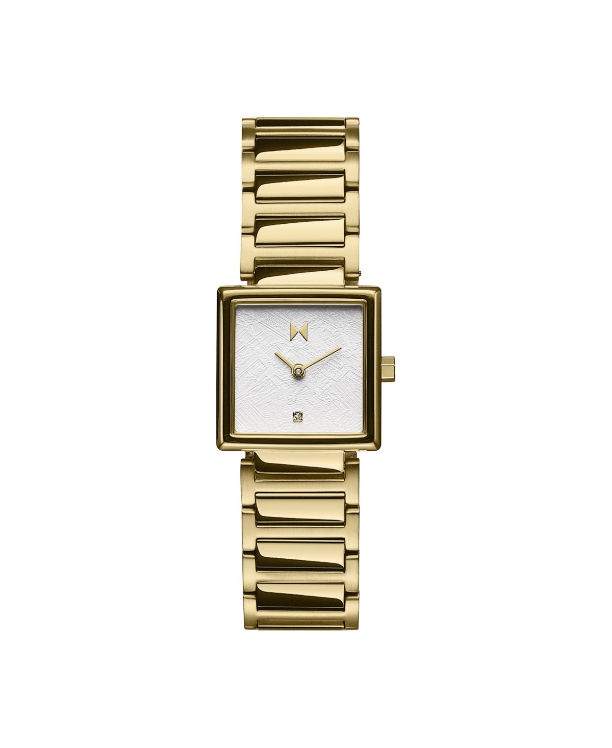 Mvmt Women's Frost Gold-Tone Bracelet Watch 22mm | Macys (US)
