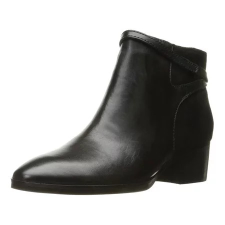 Lauren By Ralph Lauren Womens Damara Leather Closed Toe Black/Black Size 5.0 | Walmart (US)