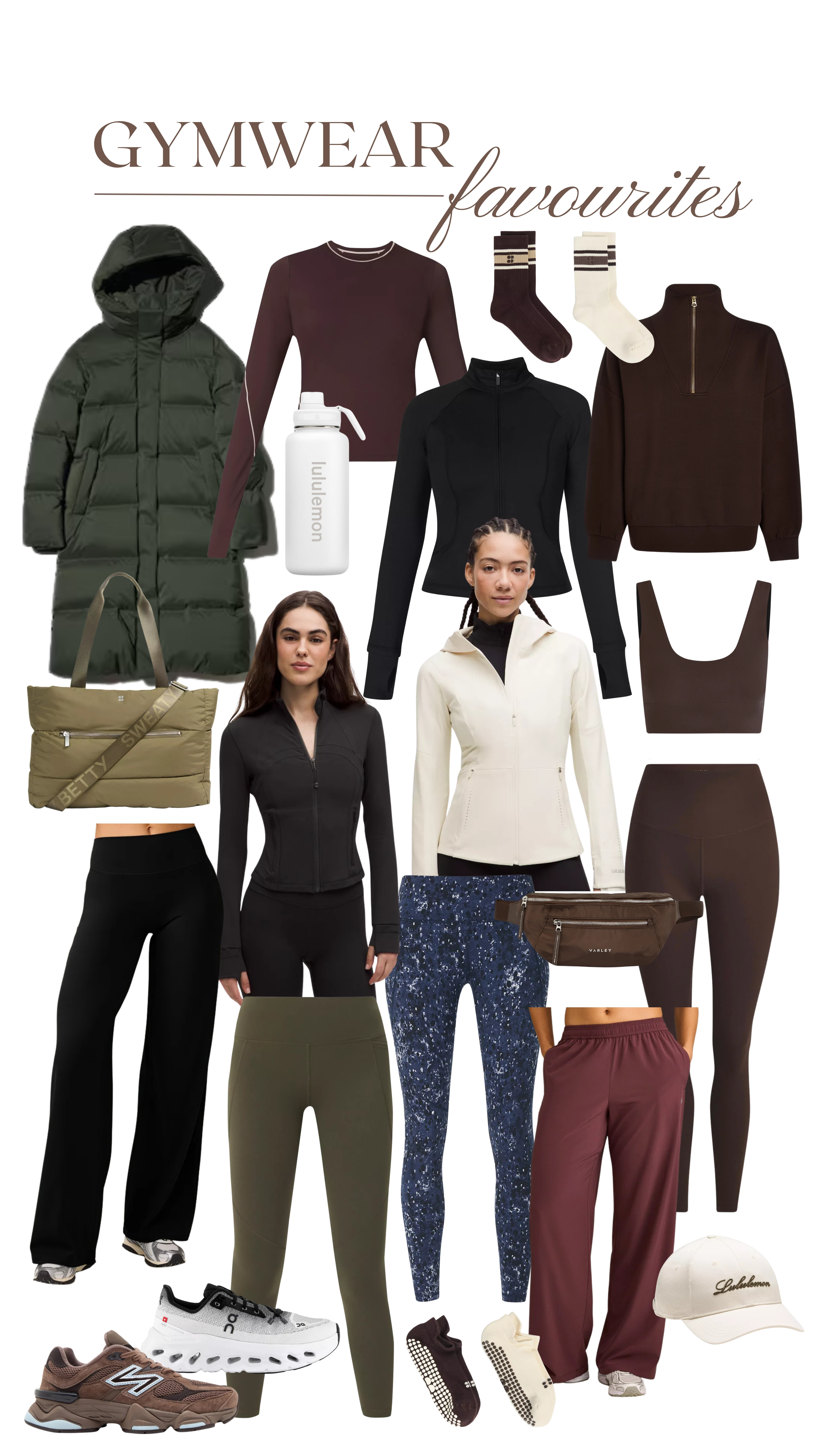 Gym wear favourites

Gym wear, gym outfit, workout, pilates, yoga, running, trainers, puffer coat, gym jacket, running top, pilates socks, New Balance, ON trainers 

 

#LTKuk #LTKwinter #LTKfitness