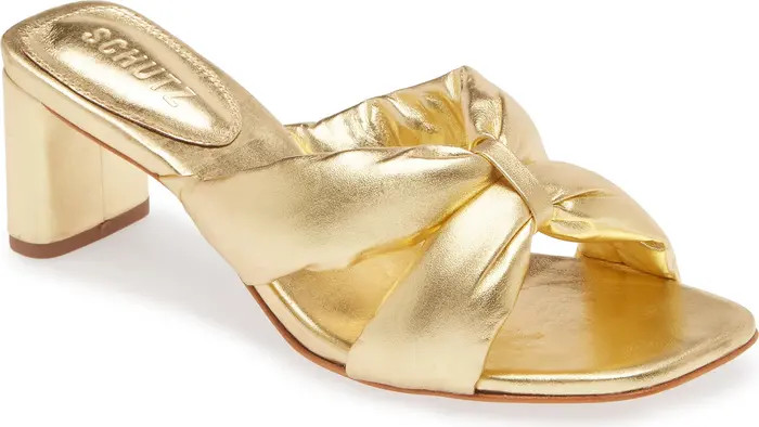 Fairy Block Heel Slide Sandal (Women) | Nordstrom Rack