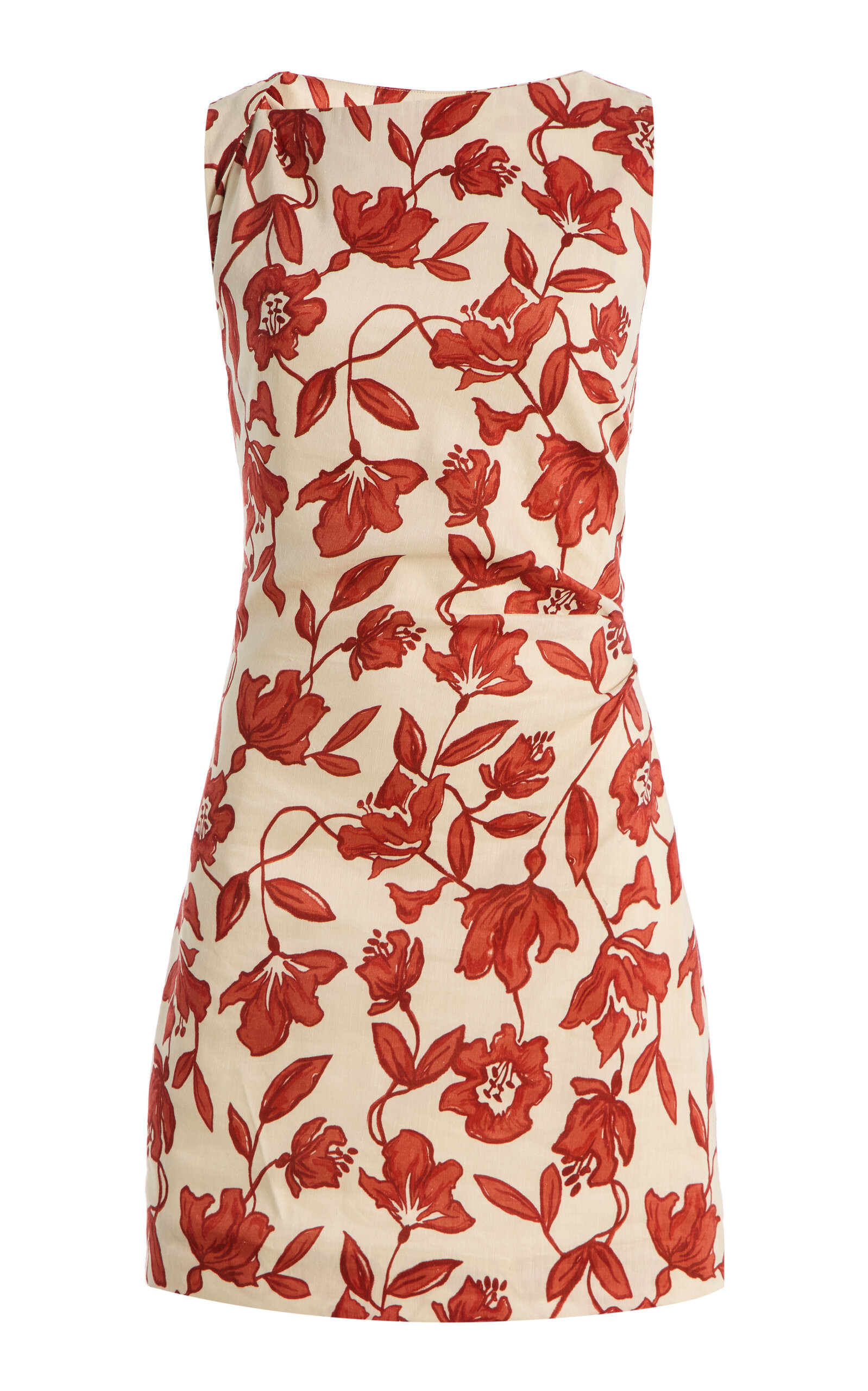 Chloe Linen-Blend Mini Dress | Moda Operandi (Global)