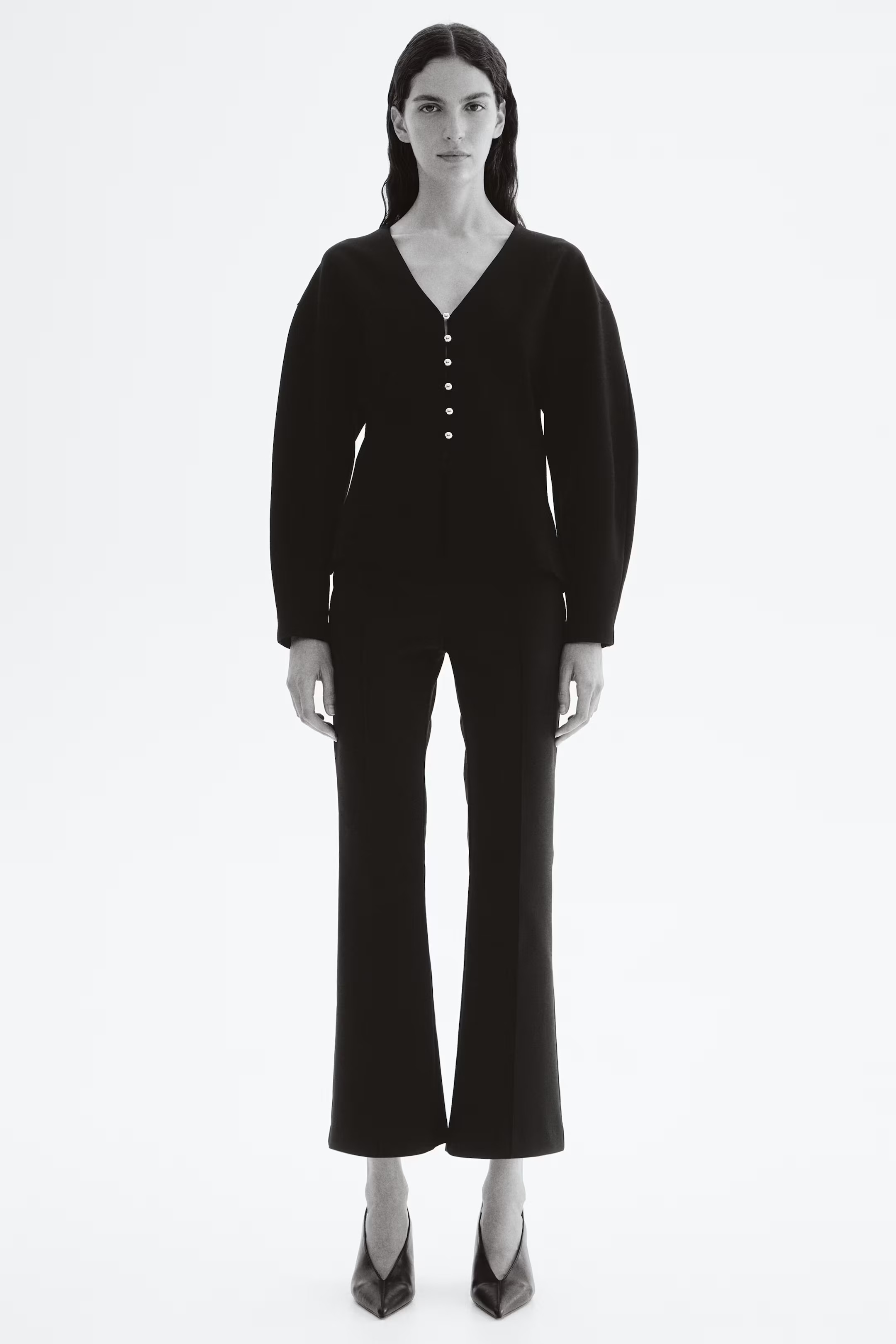 Waisted cardigan | H&M (UK, MY, IN, SG, PH, TW, HK)