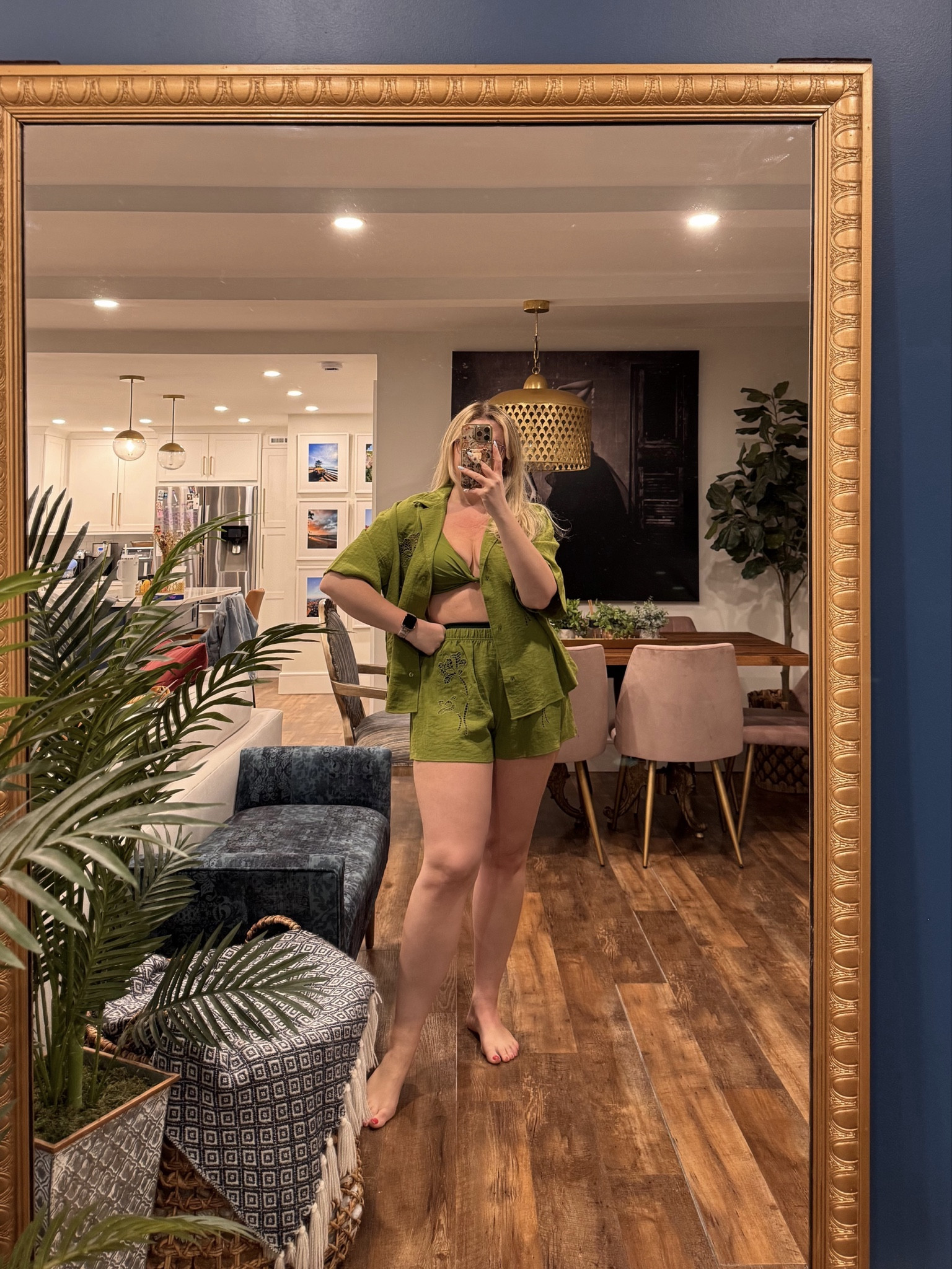 Wearing true to bra size top & large top and shorts set. Vacation outfits beach, resort wear 2026, travel outfits, midsize swimwear

#LTKMidsize #LTKSwim #LTKTravel