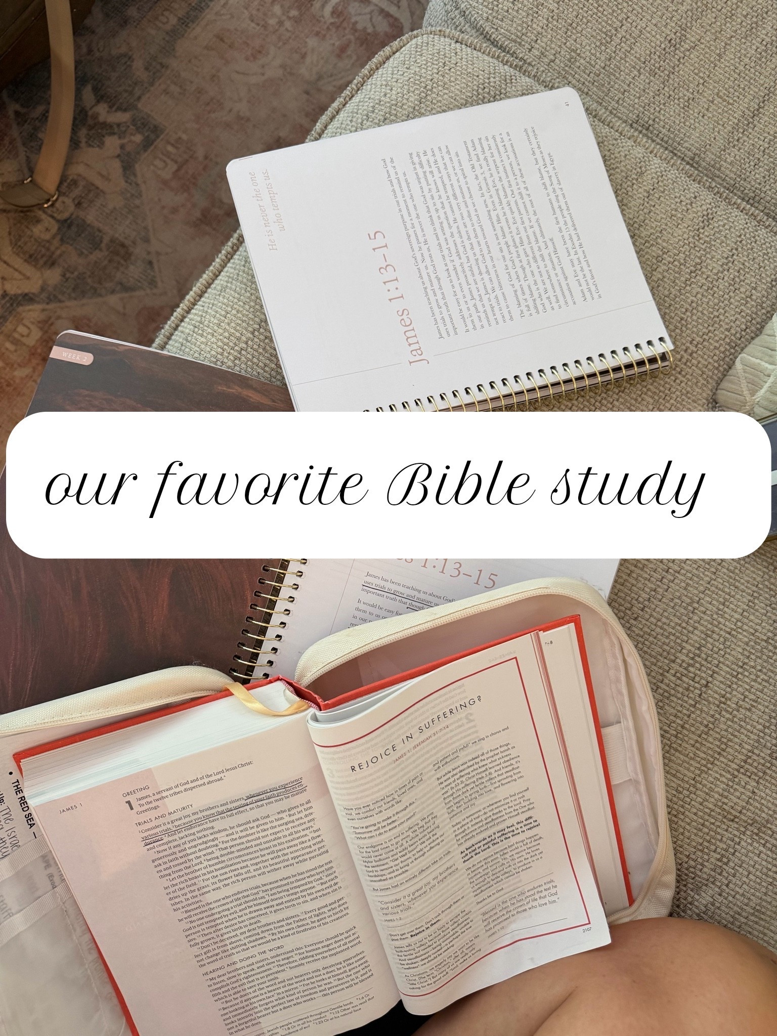 Here’s my current favorite Bible study plus some others we considered doing! 🙌🏽

#LTKmomlife #LTKselfcare #LTKmorningroutine