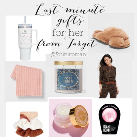 Still in need of a last minute gift for her? I put together the perfect options from Target 🎁

#LTKunder50 #LTKGiftGuide