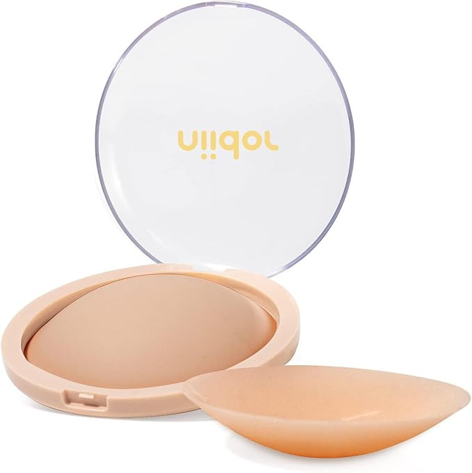 Niidor Nipple Covers Stickers, Reusable Sticky Adhesive Silicone Nipple Pasties Bras for Women Br... | Amazon (US)