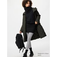 Uniqlo - Heattech Ultra Warm Leggings - Grey - XXS | Uniqlo NL