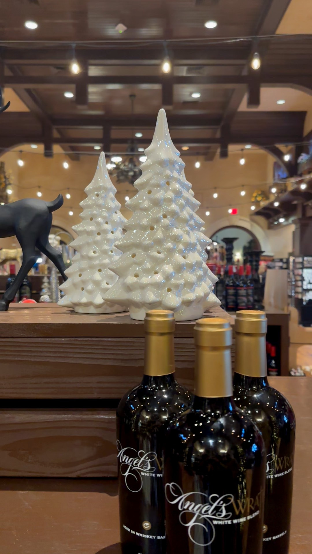 White stoneware trees and black reindeer make a beautiful statement!



#LTKHoliday #LTKSeasonal #LTKHome