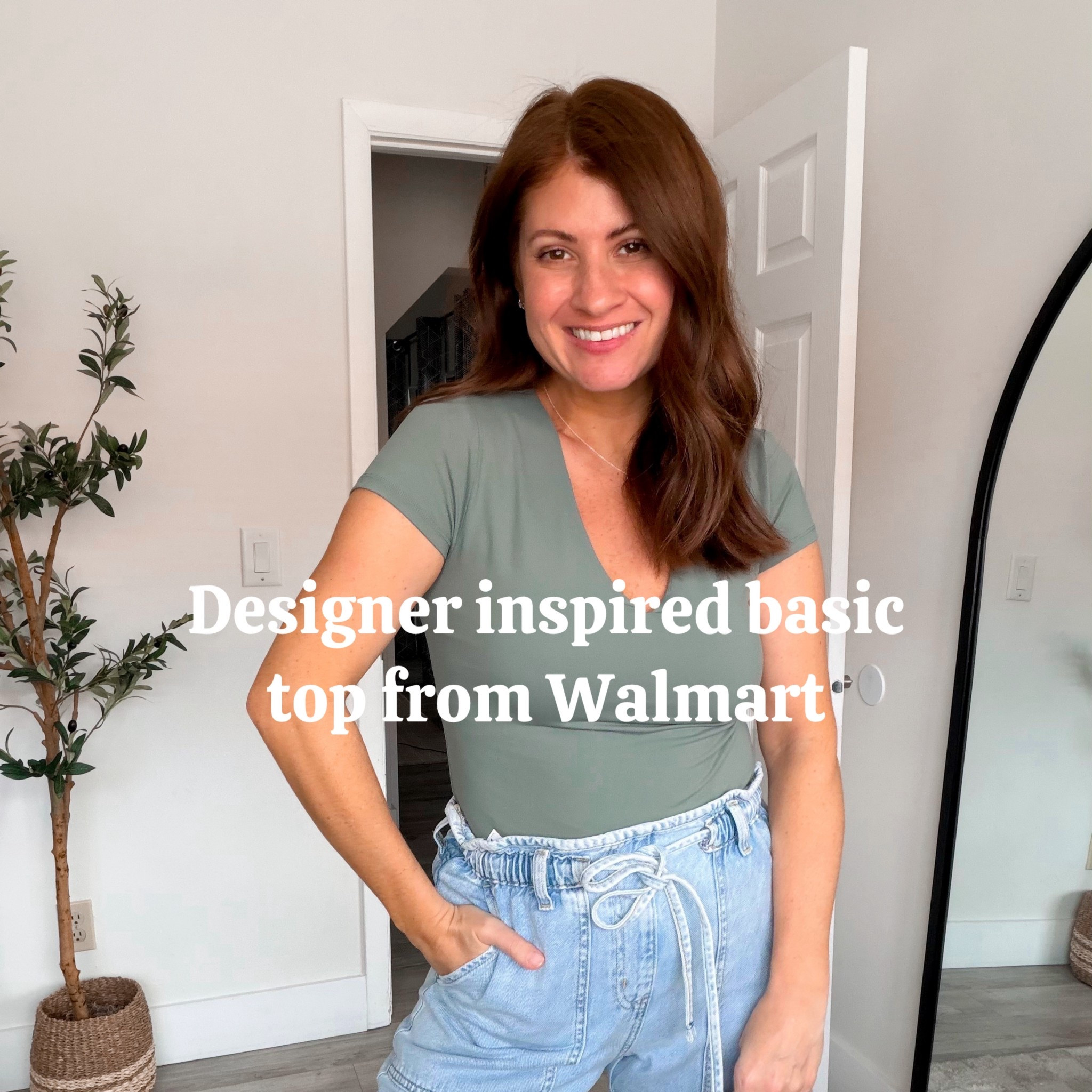 Scroll to shop ✨ You guys… I found the ultimate designer-inspired basic top at Walmart 😍
Super soft, super stretchy, AND double lined, honestly looks identical to the high-end version but only $15!

Follow @styledinasnap_ for more affordable fashion finds! 

which color would you grab first?

#Walmart #WalmartStyle


#LTKSeasonal #LTKOver40