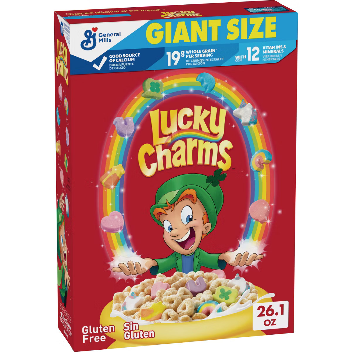 General Mills Lucky Charms Cereal | Target