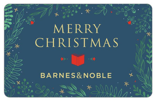 Navy Elegant Xmas | Barnes & Noble